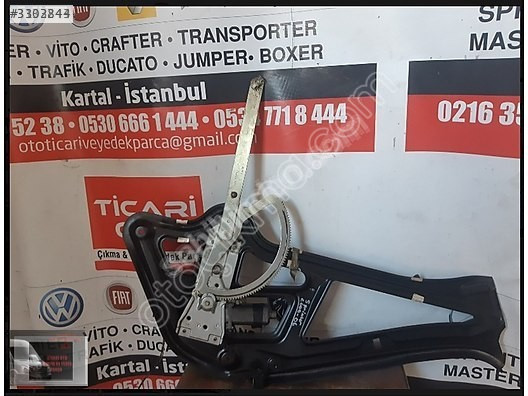 MERCEDES SPRİNTER SAĞ ÖN CAM KRİKOSU 2003 model