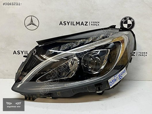 MERCEDES C SERİSİ W205 SOL FAR ORJİNAL OEM:A2059067303
