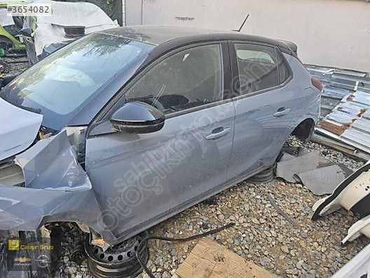 OPEL CORSA F DOLU SOL ÖN KAPI ÇIKMA SÖKME YEDEK PARÇA