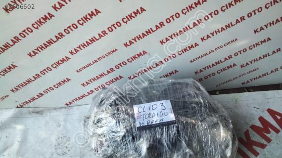 CLİO 3 KOMPLE TESİSAT