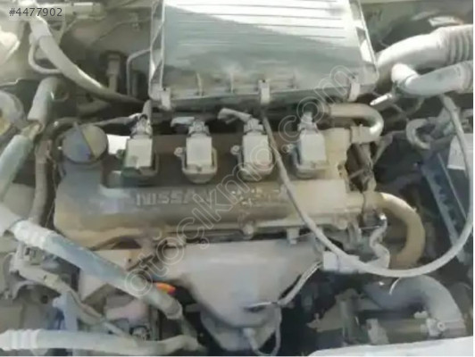 Nissan Micra 1.4 16v motor