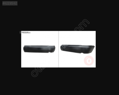 MİTSUBİSHİ LANCER TAMPON ARKA 2004-2005,