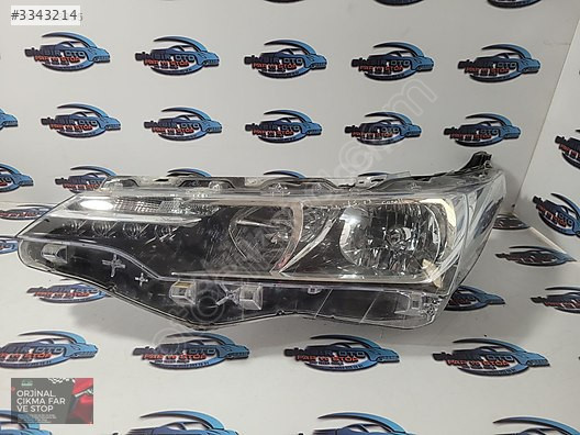 TOYATA COROLLA FAR 2017-2019 ÇIKMA ORJİNAL BİNBİR OTO