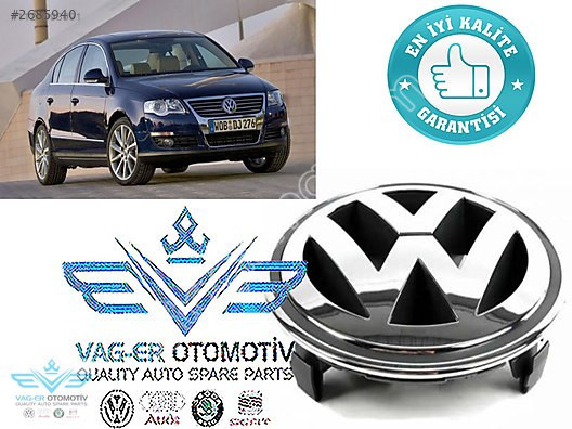 PASSAT B6 150 MM 2006-2011 ARA ÖN PANJUR ARMASI LOGOSU 1K585