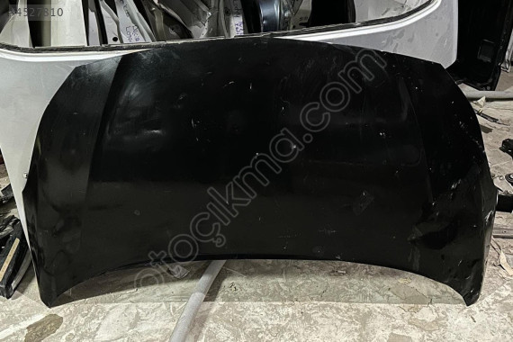 2013/2019 OPEL CORSA E SİYAH MOTOR KAPUTU ORJINAL