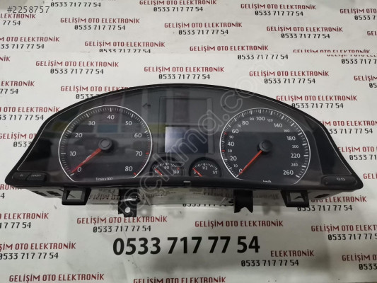 1K0920864A VW GOLF GÖSTERGE PANELİ