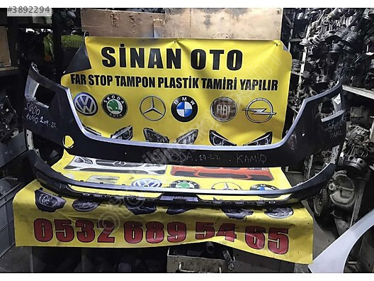 SKODA KAMİQ ON TAMPON ÇIKMA ORİJİNAL