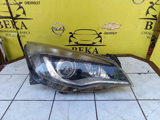 OPEL ASTRA J COSMO SAĞ FAR ÇIKMA ORJİNAL YEDEK PARÇA