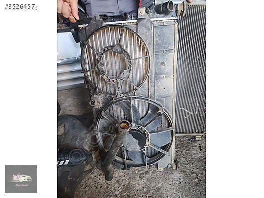 Ford Connect 2005 model fan ve radyatör