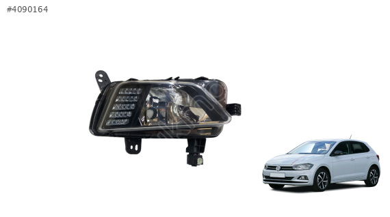 2G0941662 VW POLO 2018 SAĞ SİS FARI