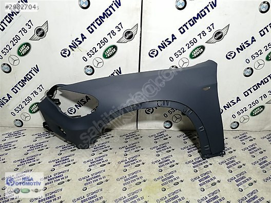 BMW X5 E70 KASA SOL ÖN ÇAMURLUK MAKYAJSIZ SIFIR 51657178393
