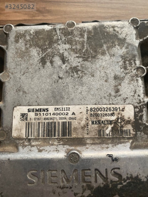Renault clio 1.4 8200326391 / s110140002 a motor beyni çıkma