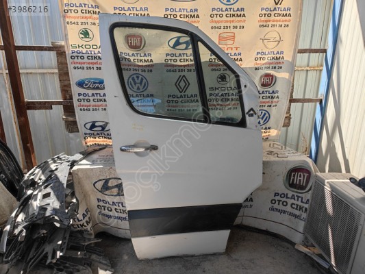Volkswagen crafter ön sağ kapı