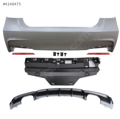 BMW F30 3 SERİSİ M TECH ARKA TAMPON