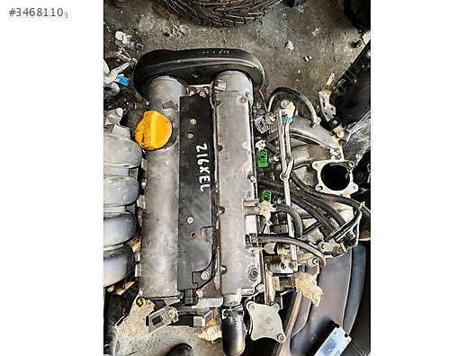 OPEL ASTRA 1.6 MOTOR ÇIKMA KONUK OTO 05366077016