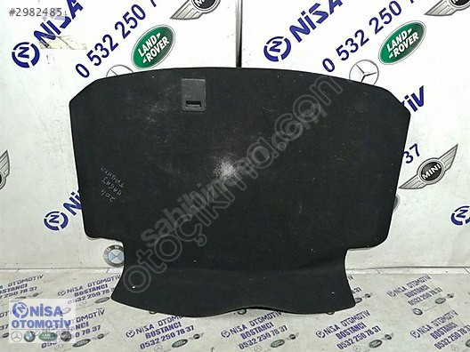 MERCEDES C SERİSİ W204 KASA BAGAJ TABANI KAPLAMASI A2046801442