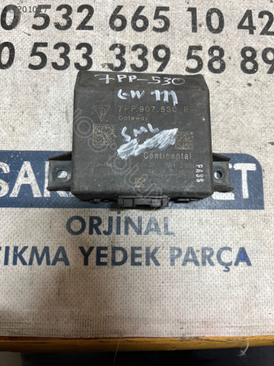 ÇIKMA PORSCHE CAYANNE 7PP.907.530.E 7PP907530E GATEWAY BEYNİ