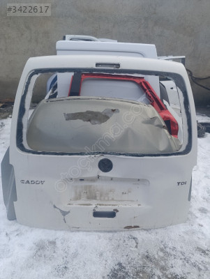 Volkswagen Caddy arka bağaj kapağı