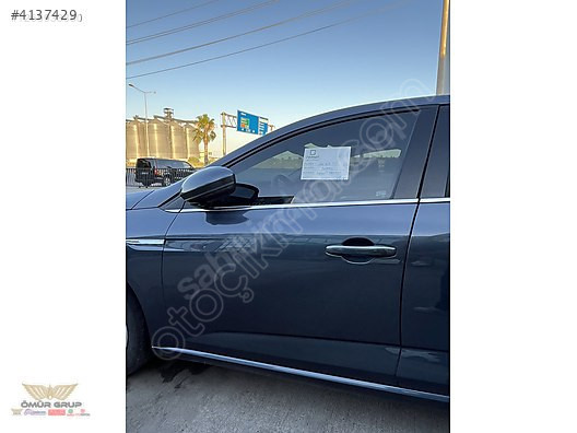 MEGANE 4 SOL ÖN KAPI ORJİNAL ÇIKMA (HATASIZ) DOLU - 801013672R