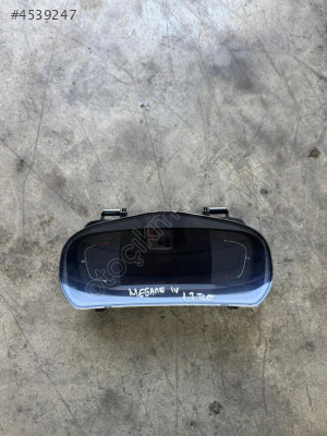 RENAULT MEGANE 4 KLOMETRE SAATİ