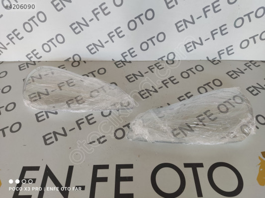 PORSCHE CAYENNE SAĞ SOL FAR CAMI SIFIR 2008-2010 5