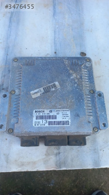 Citroën C5 motor beyni