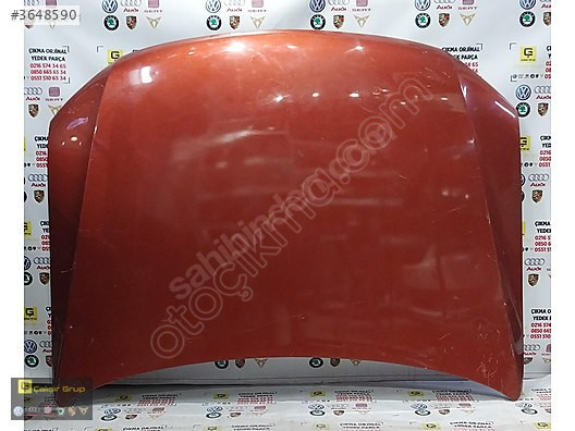VOLKSWAGEN AMAROK 2012-2017 MOTOR KAPUTU ÇIKMA SÖKME YEDEK PARÇ