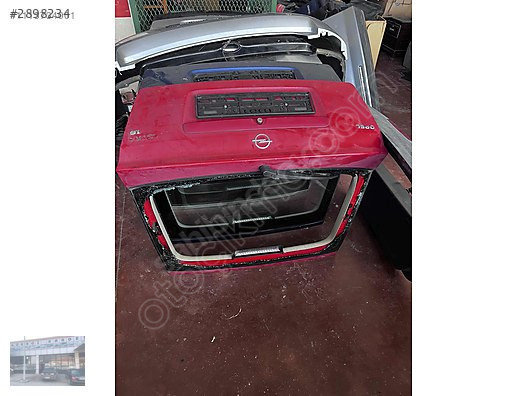 OPEL ASTRA BAGAJ KAPAĞI ÇIKMA