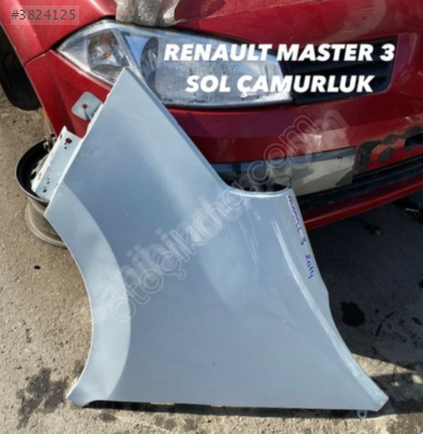 RENAULT MASTER 3 SOL ÇAMURLUK EYUPCAN OTO