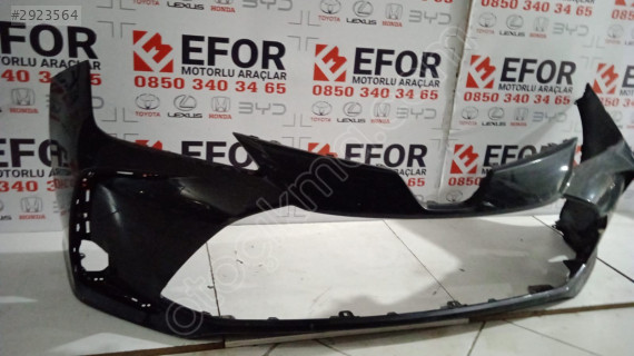 TOYOTA COROLLA ORJİNAL ÇIKMA ÖN TAMPON 19-24
