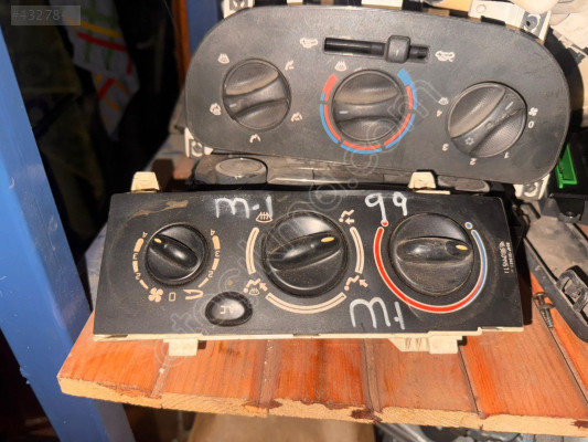 Renault Megane 1 Çıkma Klima Kumanda Paneli