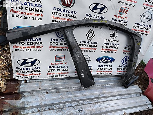 Volkswagen Polo sağ Marşpiyel orijinal