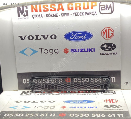 VOLVO S80 TAMPON ALT IZGARA 30744113 ORJİNAL YEDEK PARÇA