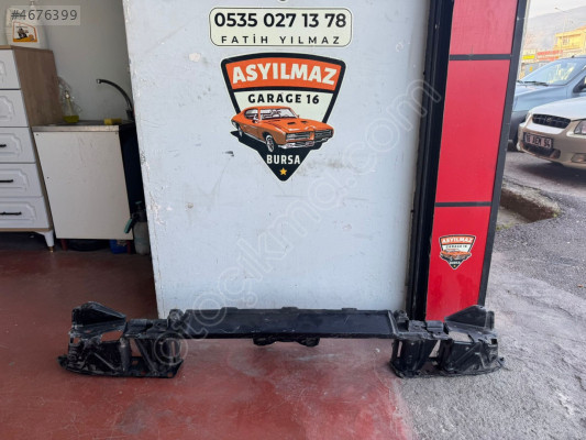 HILUX ARKA TAMPON DEMİRİ ORJİNAL