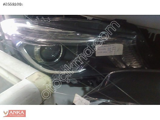 MERCEDES CLA SAĞ FAR SIFIR VE TÜM ÇIKMA ORJİNAL PARÇALAR