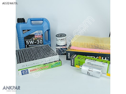 VOLVO S40 V50 C30 YAĞ FİLTRE BAKIM SETİ BENZİNLİ 2005 - 2007