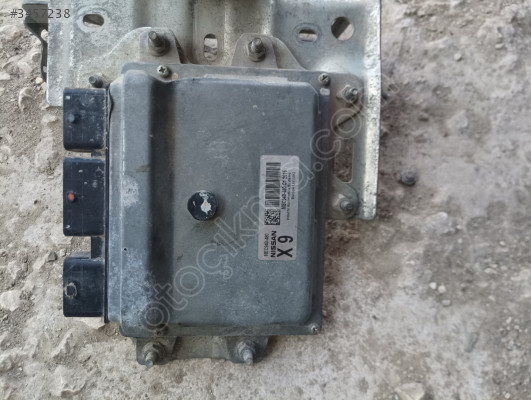 Nissan Qashqai motor ECU kontrol beyni