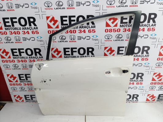TOYOTA VERSO SOL ÖN KAPI ÇIKMA ORİJİNAL PARÇA