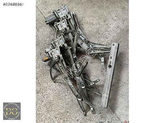 Opel astra G motorlu sol ön cam krikosu