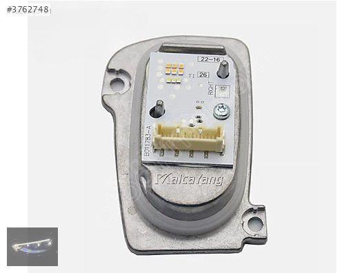 AUDİ A3 SAĞ FAR LED BEYNİ (SIFIR) 17-20 / 8V0998474A