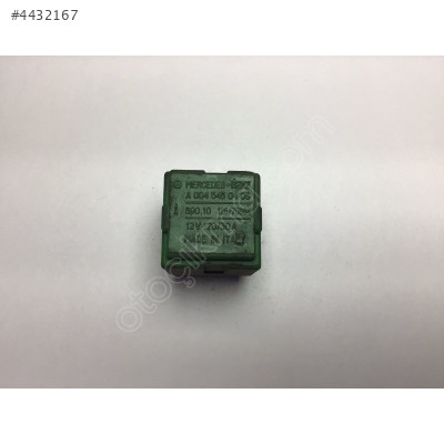 Mercedes E Serisi Röle A0045450405