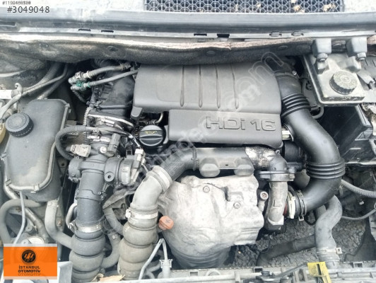 CİTROEN C ELYSEE 1.6 HDİ KOMPLE MOTOR ORIJINAL ÇIKMA