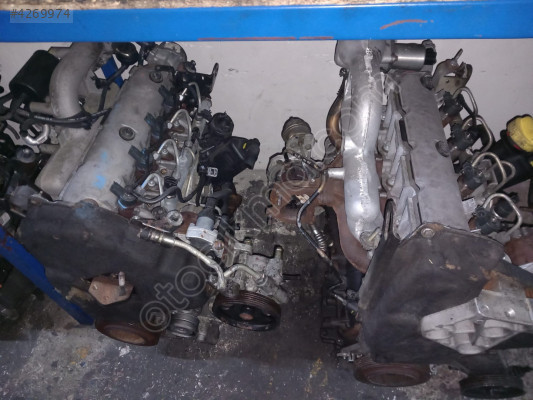 Renault trafic 1.9 dci motor komple