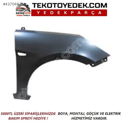 ACCENT BLUE ÖN ÇAMURLUK DELİKSİZ SAĞ SOL 2011 VE ÜZERİ / KAMPANYA