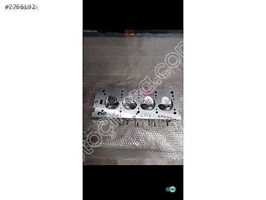 RENAULT CLİO 1.4 SİLİNDİR KAPAĞI REKTEFESİ YAPILMIŞ