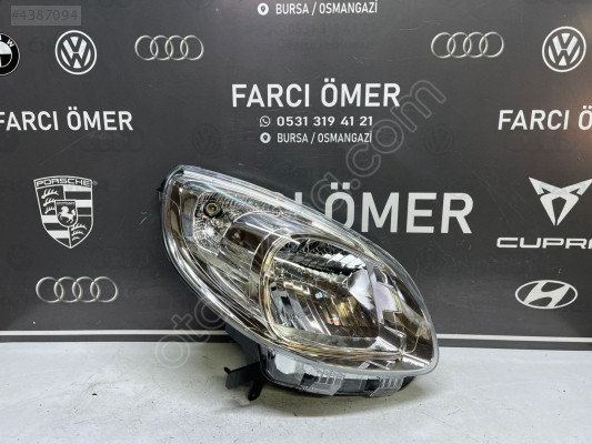 RENAULT KANGOO 2013- SAĞ ÖN FAR SIFIR KROM