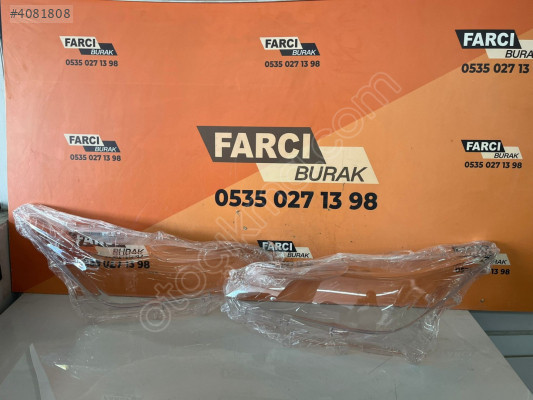 COROLLA TAKIM FAR CAMI SIFIR