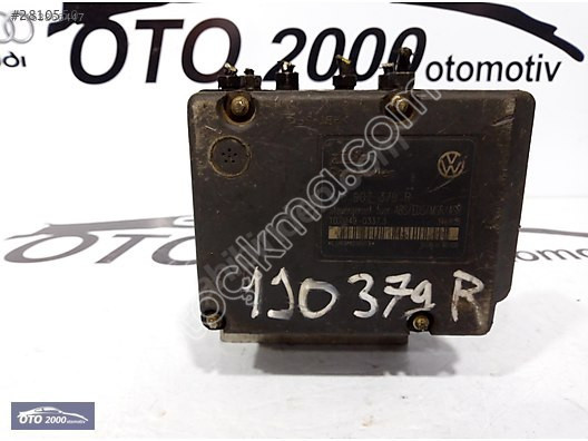 1J0907379R TOLEDO-İNCA-POLO CLASSİC-SHARAN-BORA-A3 ABS BEYNİ