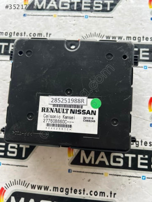 285257555R Renault Clio 4, Captur, Nissan Klima Beyni