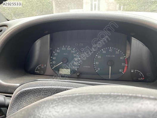Cıtroen xsara Gösterge saati EMR OTOMOTİV